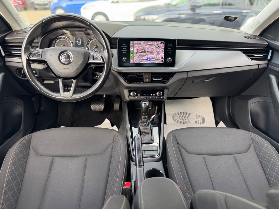 Skoda Scala 1,6 TDi 115 Ambition DSG 5d