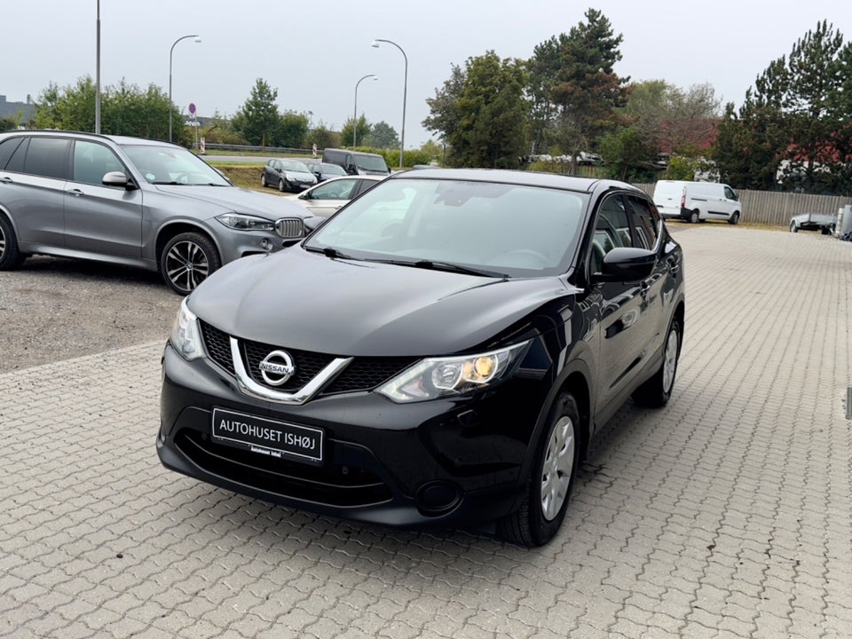 Nissan Qashqai 1,2 Dig-T 115 Visia 5d