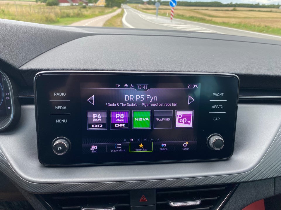 Skoda Scala 1,5 TSi 150 Tour de France DSG 5d
