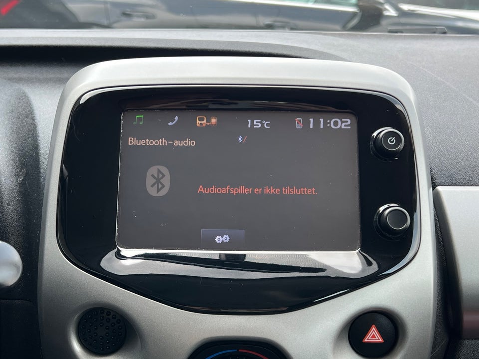Toyota Aygo 1,0 VVT-i x-play x-shift 5d