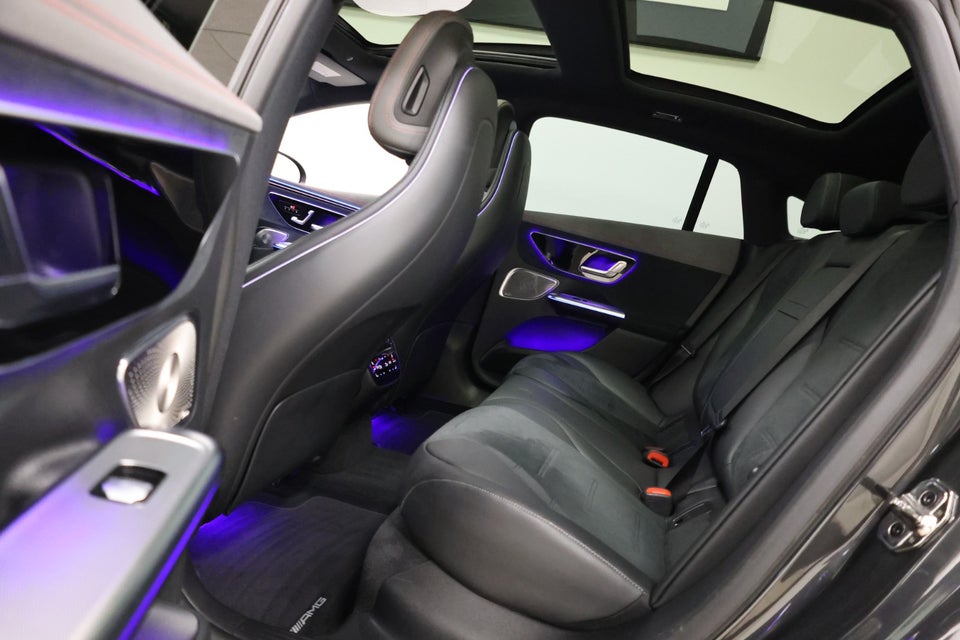 Mercedes EQE43 AMG 4Matic 4d