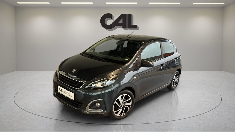 Peugeot 108 1,0 e-VTi 72 Allure+ 5d