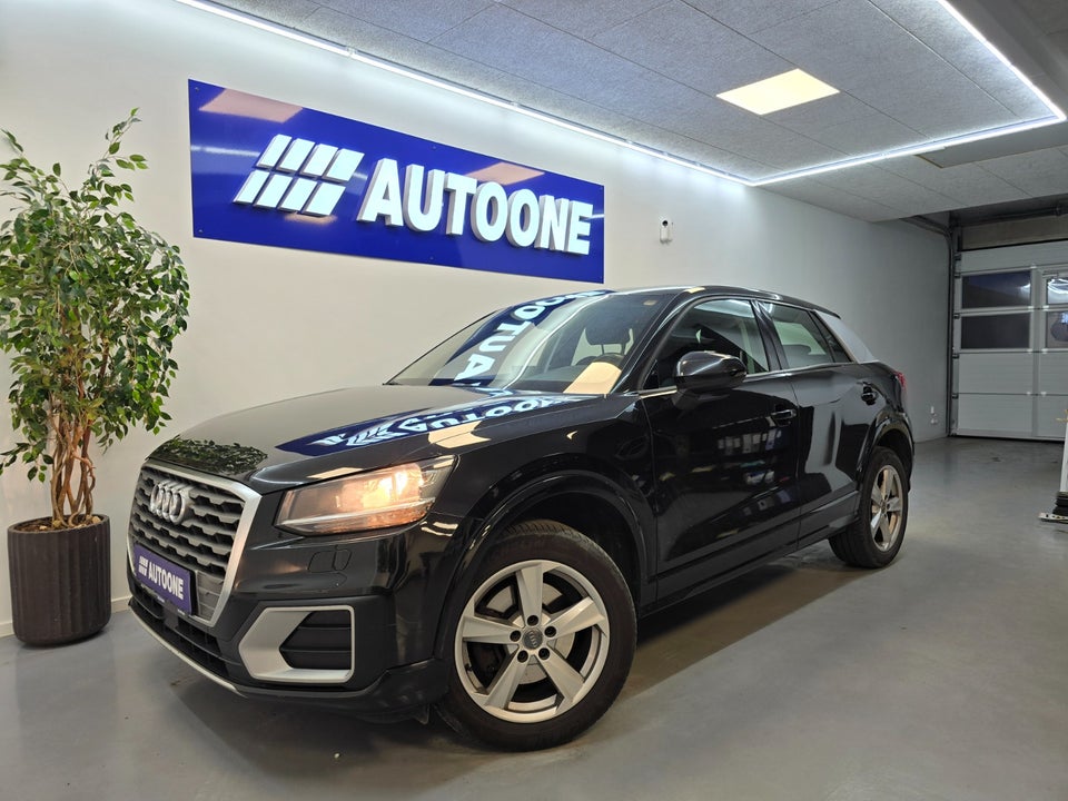 Audi Q2 1,4 TFSi 150 Sport S-tr. 5d