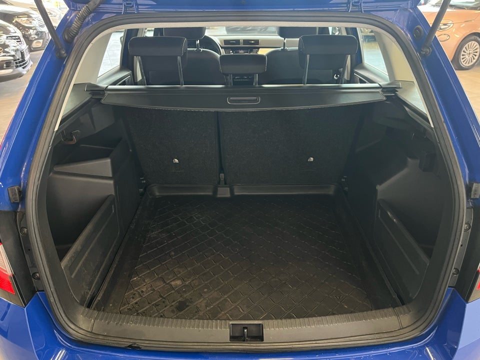 Skoda Fabia 1,0 MPi 75 Ambition Combi 5d