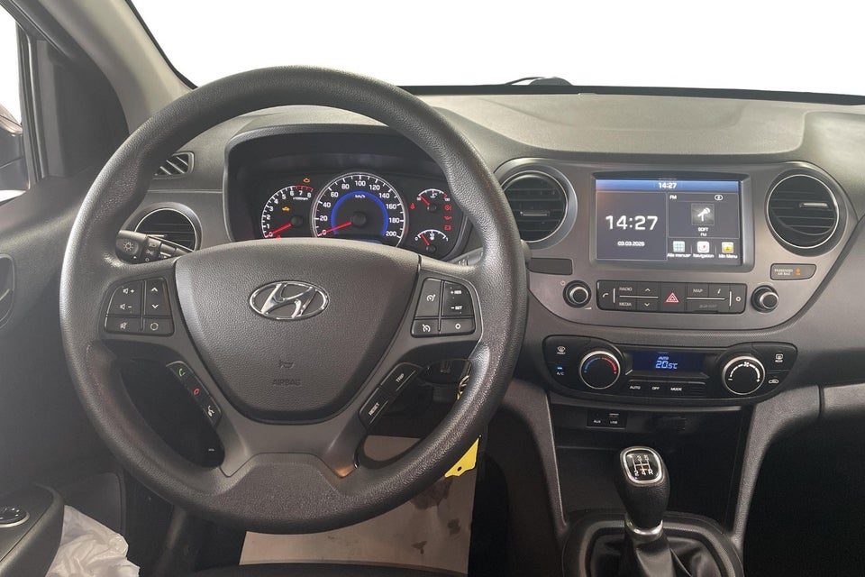 Hyundai i10 1,0 Go Clim 5d