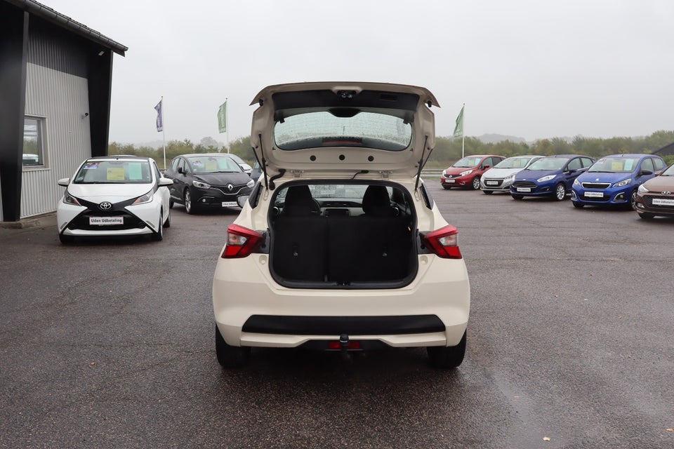Nissan Micra 0,9 IG-T 90 Tekna 5d