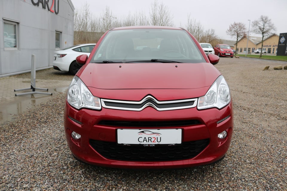 Citroën C3 1,2 PureTech 82 Feel Complet 5d