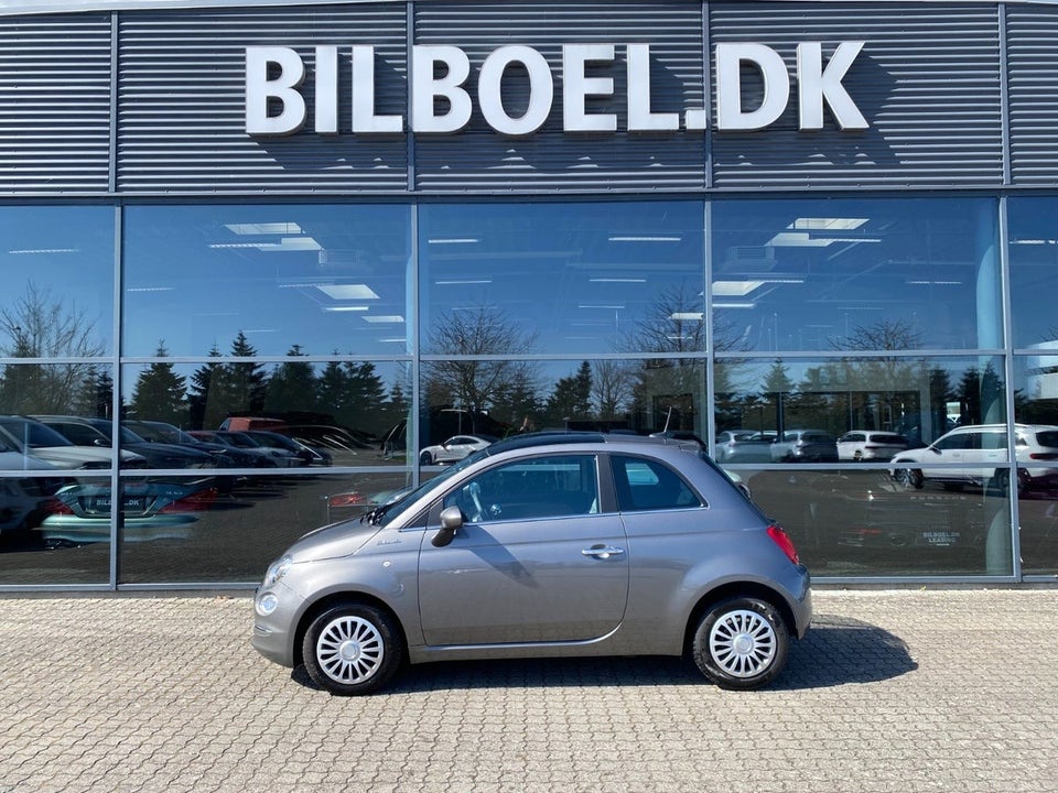 Fiat 500 1,0 Hybrid Dolcevita 3d