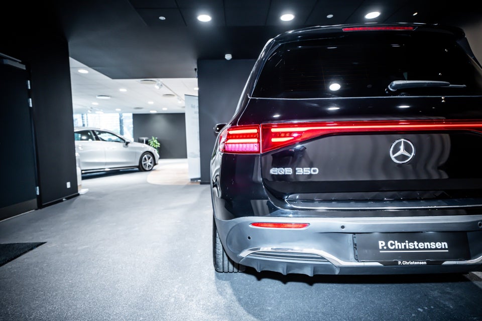 Mercedes EQB350 AMG Advance Plus 4Matic 5d