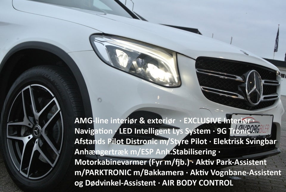Mercedes GLC350 d 3,0 AMG Line aut. 4Matic 5d