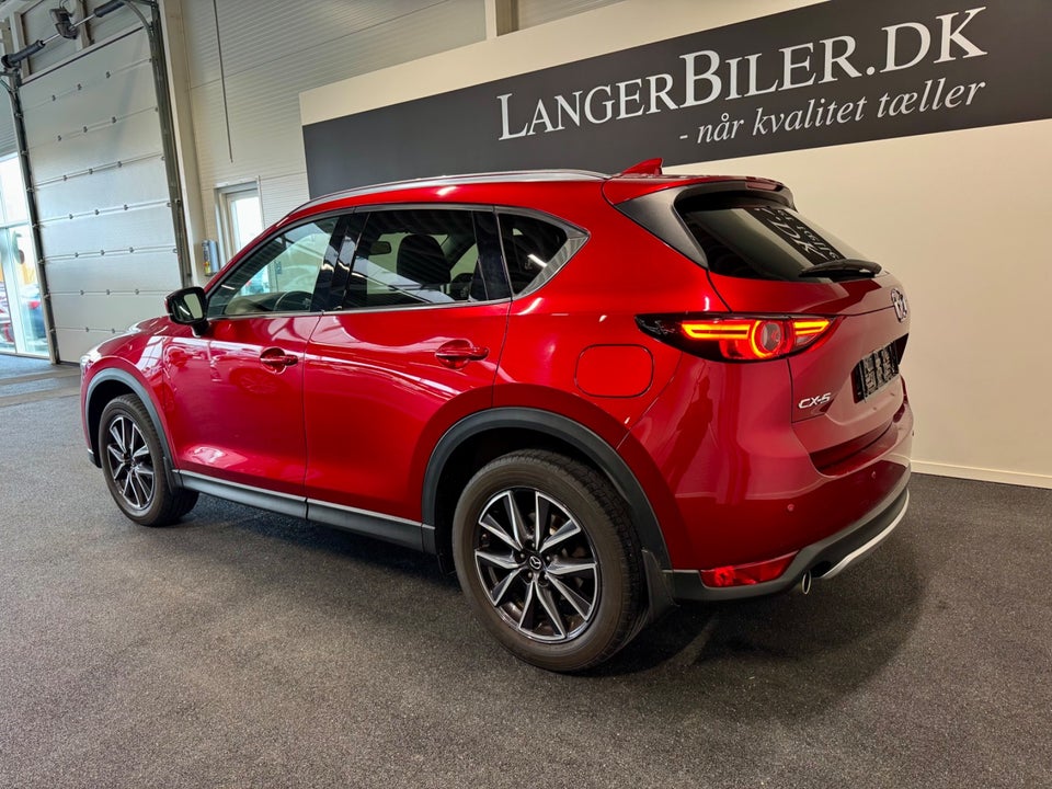 Mazda CX-5 2,0 SkyActiv-G 165 Optimum aut. 5d