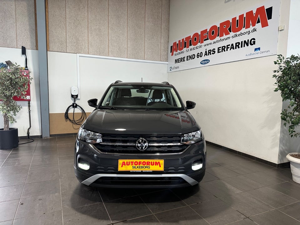VW T-Cross 1,0 TSi 110 Life Team DSG Van 5d