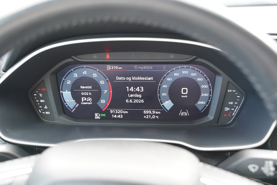 Audi Q3 35 TFSi Advanced Prestige S-tr. 5d