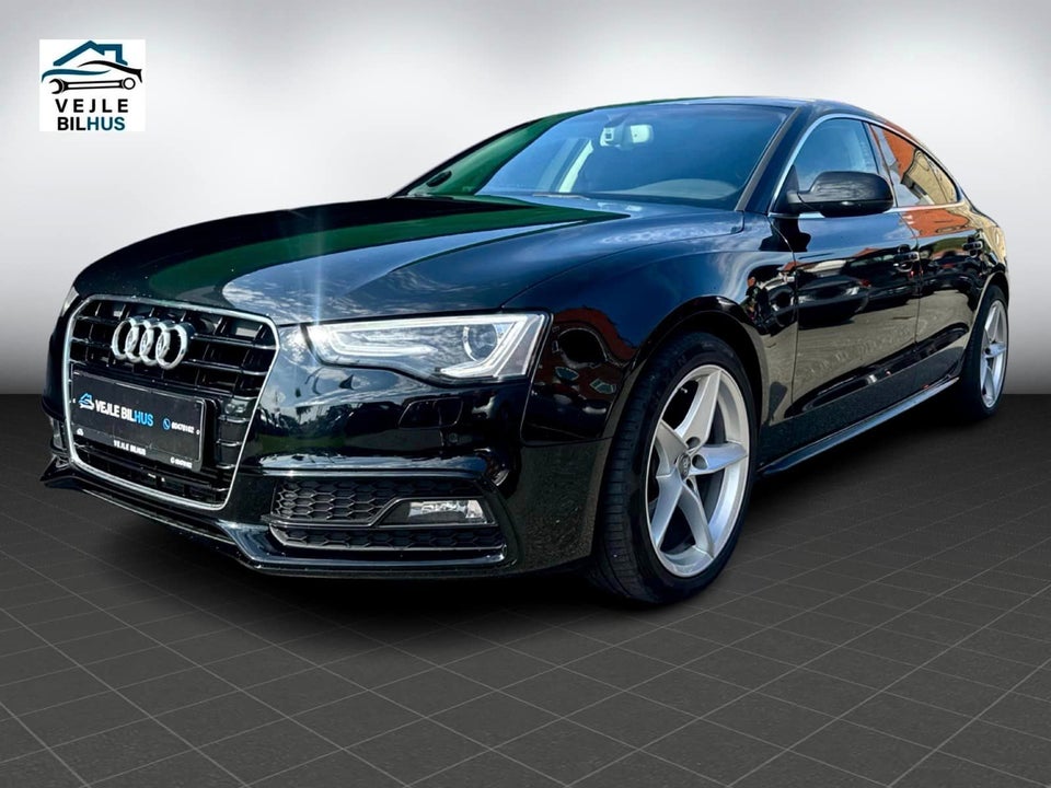 Audi A5 1,8 TFSi 144 S-line Sportback Multitr. 5d