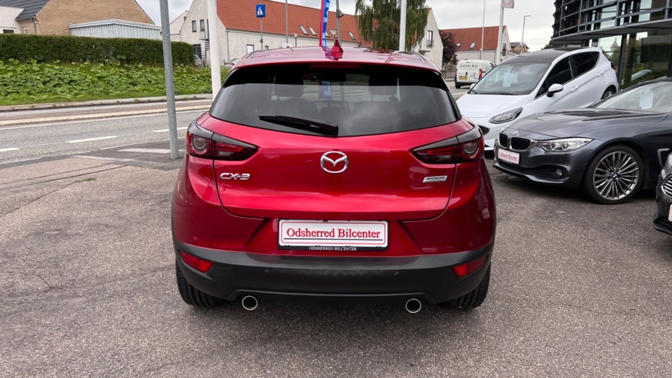 Mazda CX-3 2,0 SkyActiv-G 121 Optimum aut. 5d