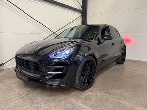 Porsche Macan Turbo, modelår 2014, 197,000 km