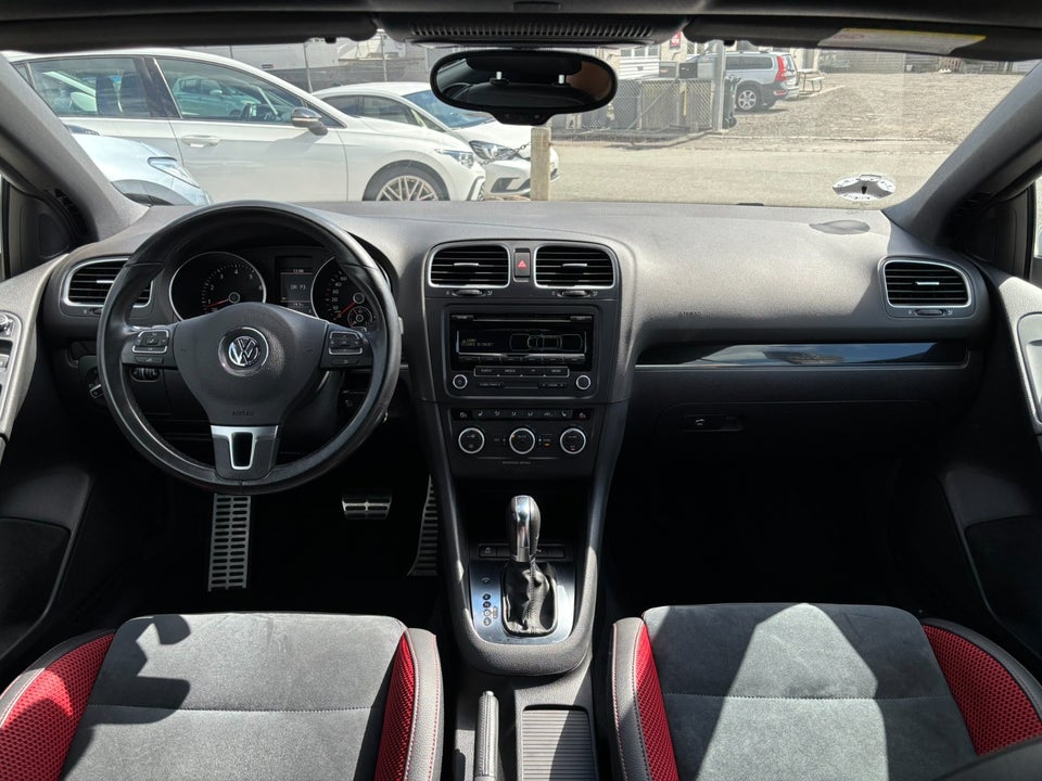 VW Golf VI 1,4 TSi 122 Cabriolet DSG 2d