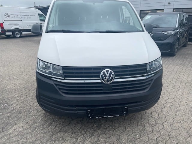 VW Transporter 2,0 TDi 150 Kassevogn DSG lang