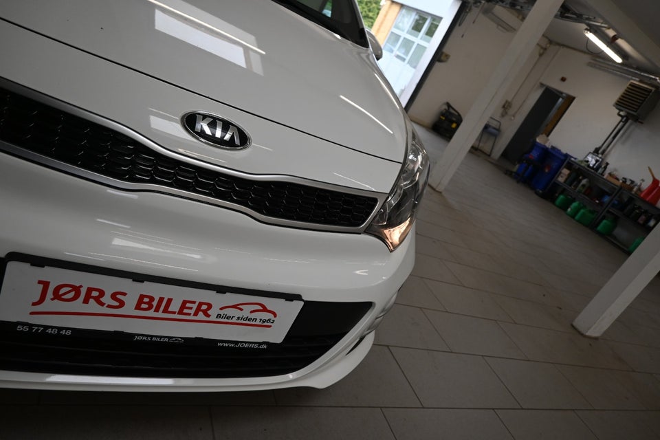 Kia Rio 1,2 CVVT Attraction 5d