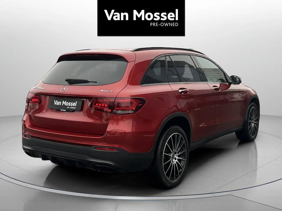 Mercedes GLC300 de 2,0 AMG Night Edition aut. 4Matic 5d