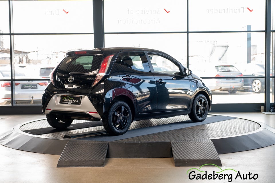 Toyota Aygo 1,0 VVT-i x 5d