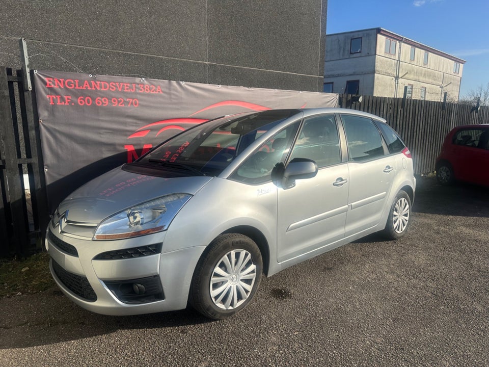 Citroën C4 Picasso 1,8 16V Prestige 5d