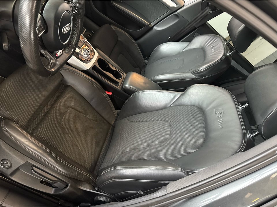 Audi A4 1,8 TFSi 170 S-line Avant Multitr. 5d