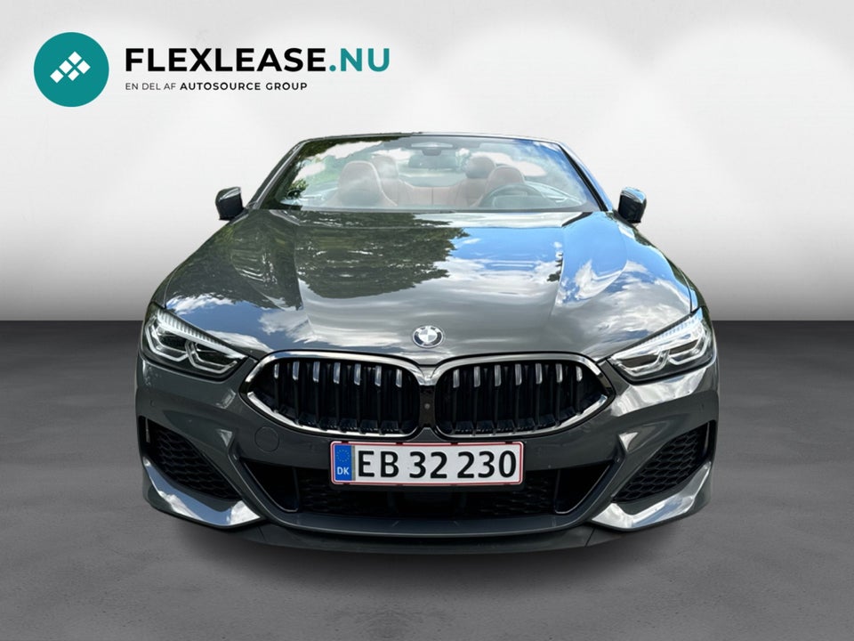 BMW M850i 4,4 Cabriolet xDrive aut. 2d