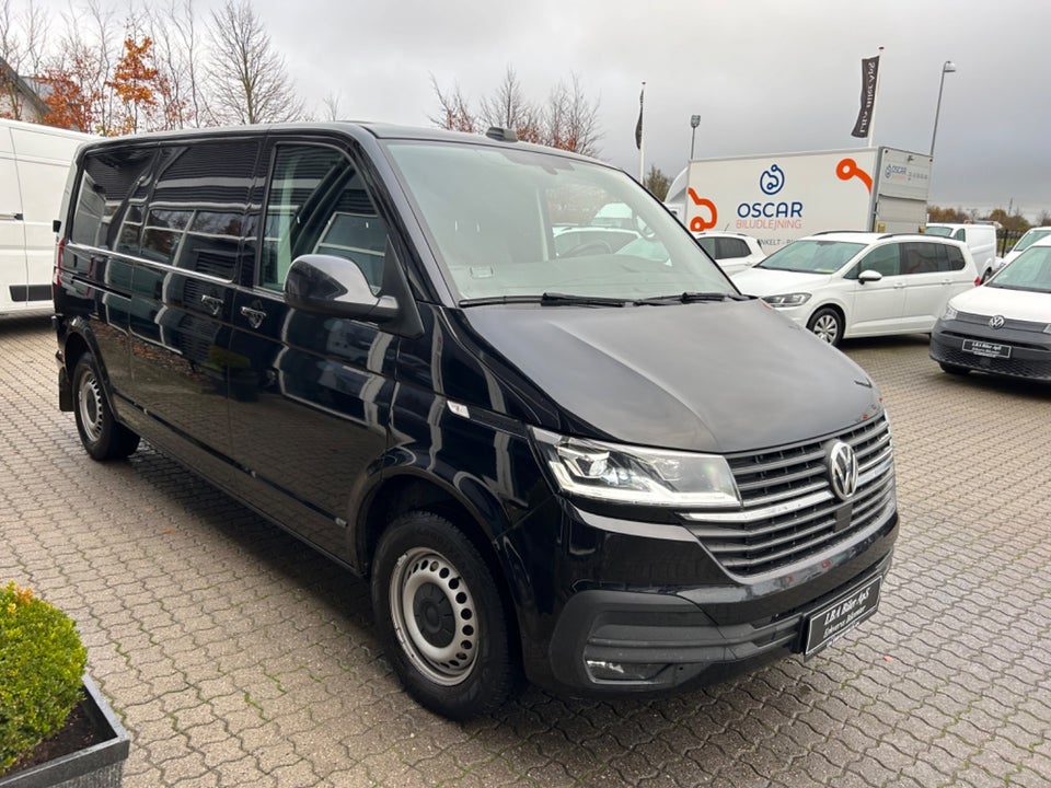 VW Transporter 2,0 TDi 150 Kassevogn DSG lang