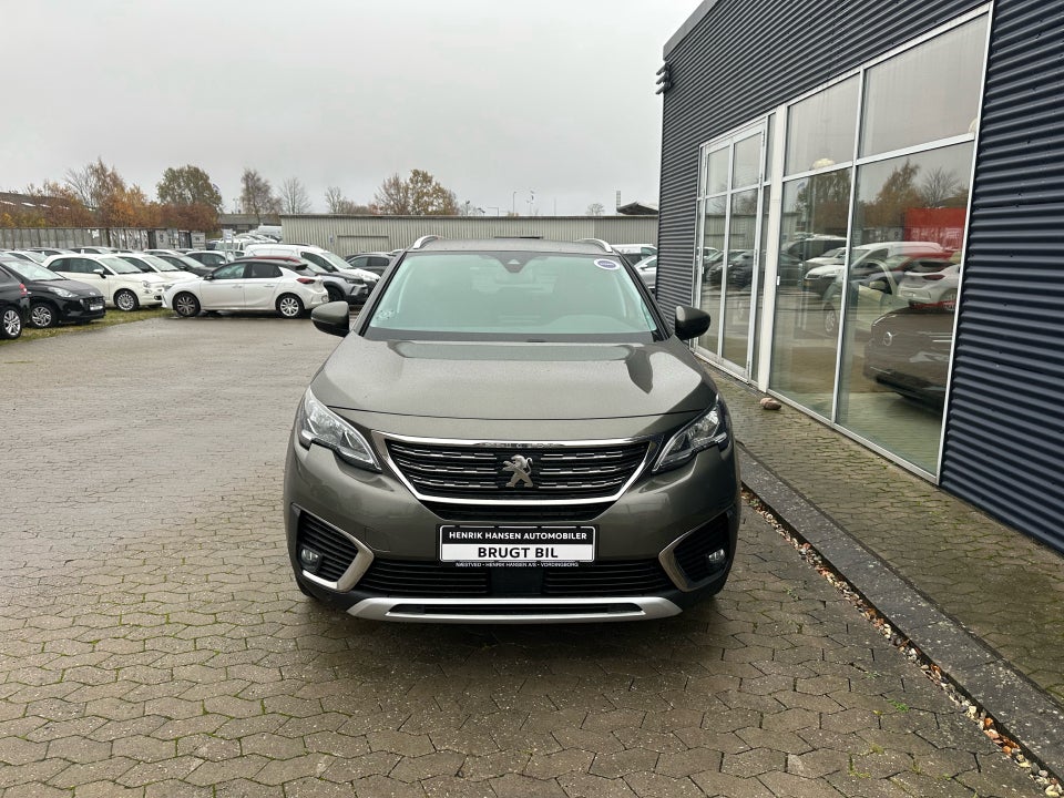 Peugeot 5008 1,5 BlueHDi 130 Allure EAT8 7prs 5d