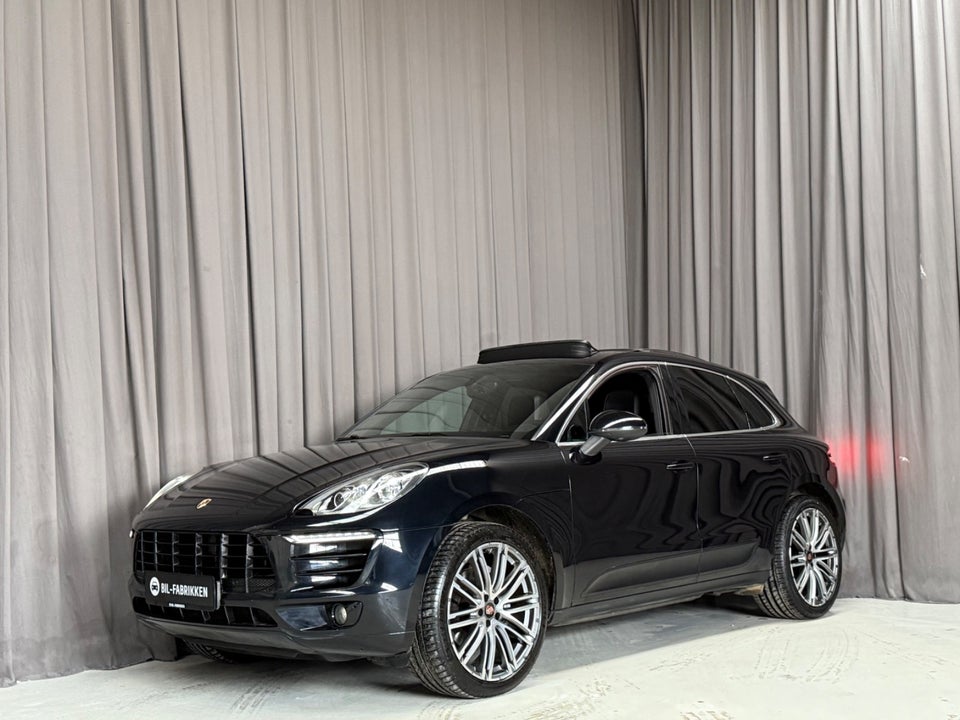 Porsche Macan S 3,0 D PDK 5d