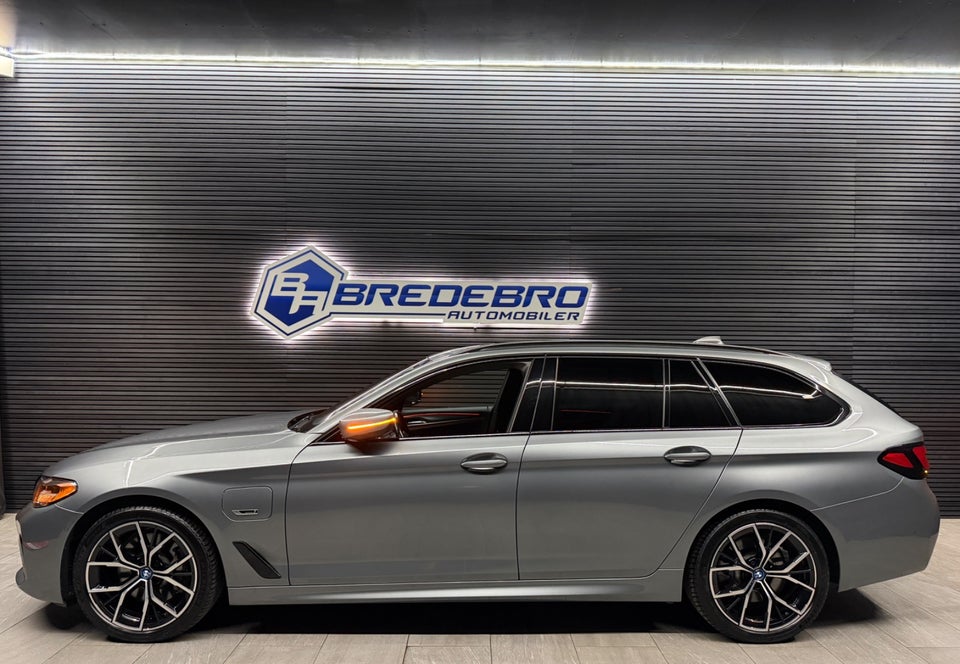 BMW 530e 2,0 Touring M-Sport aut. 5d