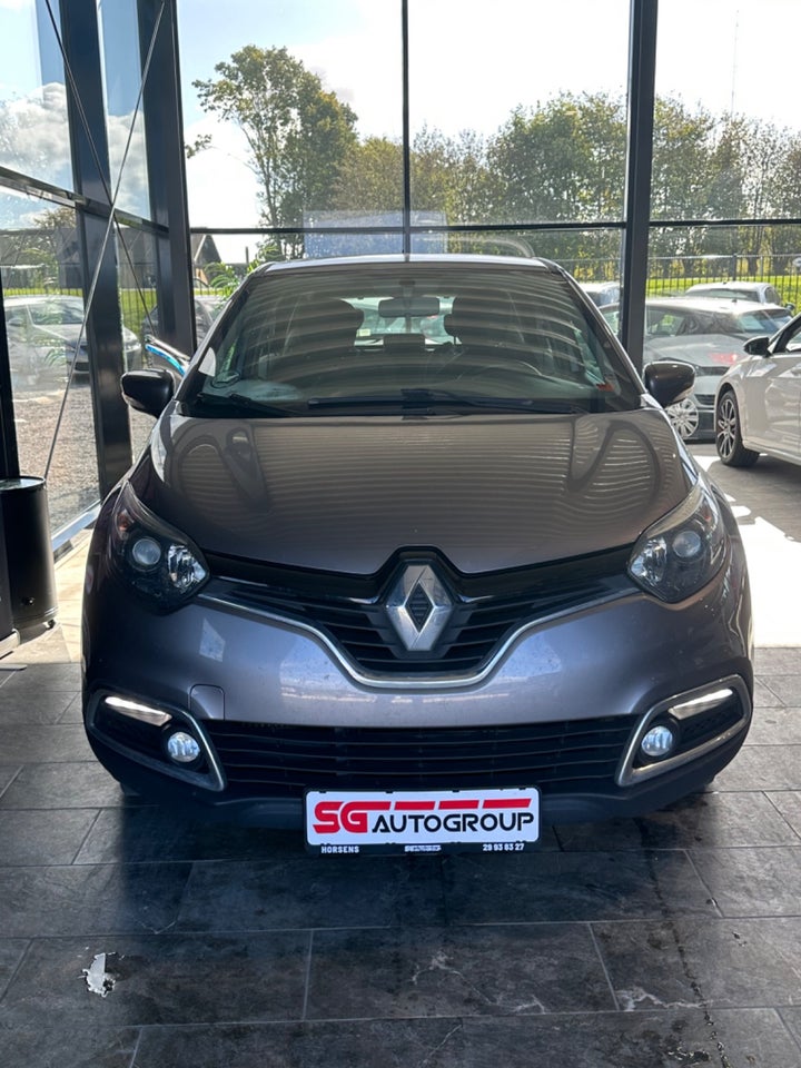 Renault Captur 0,9 TCe 90 Expression 5d