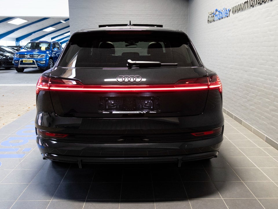 Audi e-tron 55 Black Edition S-line quattro 5d