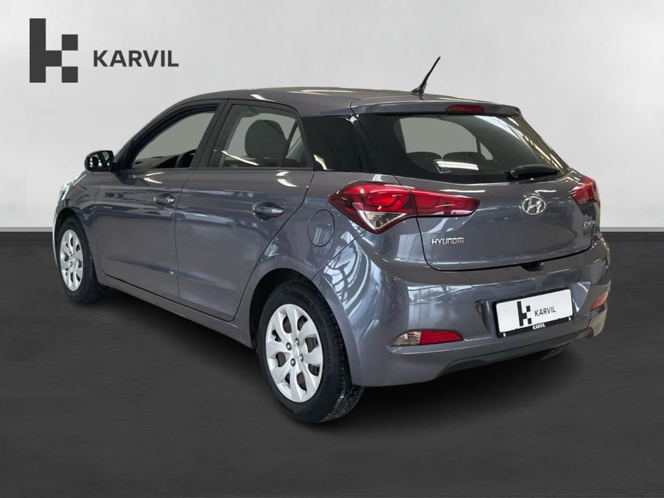 Hyundai i20 1,25 Life 5d