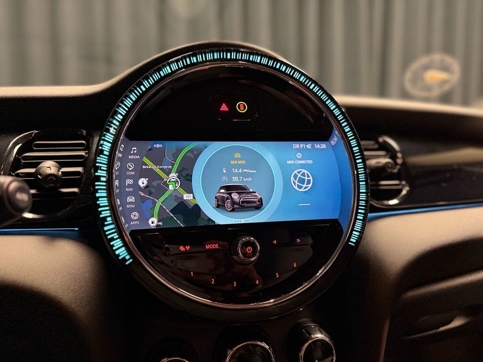 MINI Cooper SE Classic Trim 3d