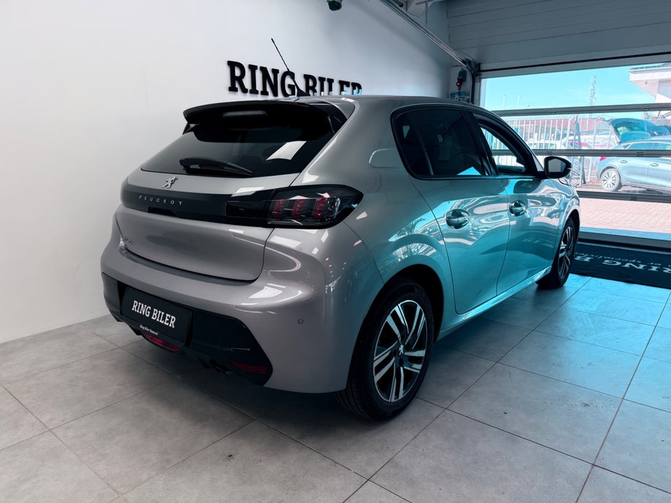 Peugeot 208 1,2 PureTech 100 Allure 5d