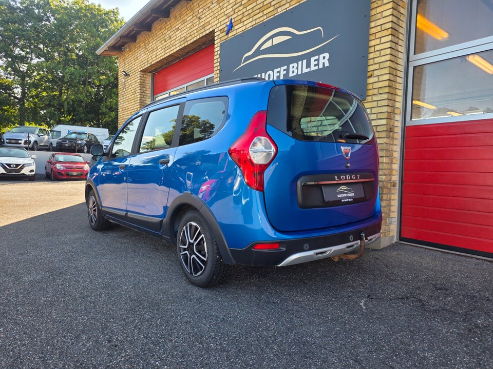 Dacia Lodgy 1,5 dCi 90 Laureate 7prs 5d