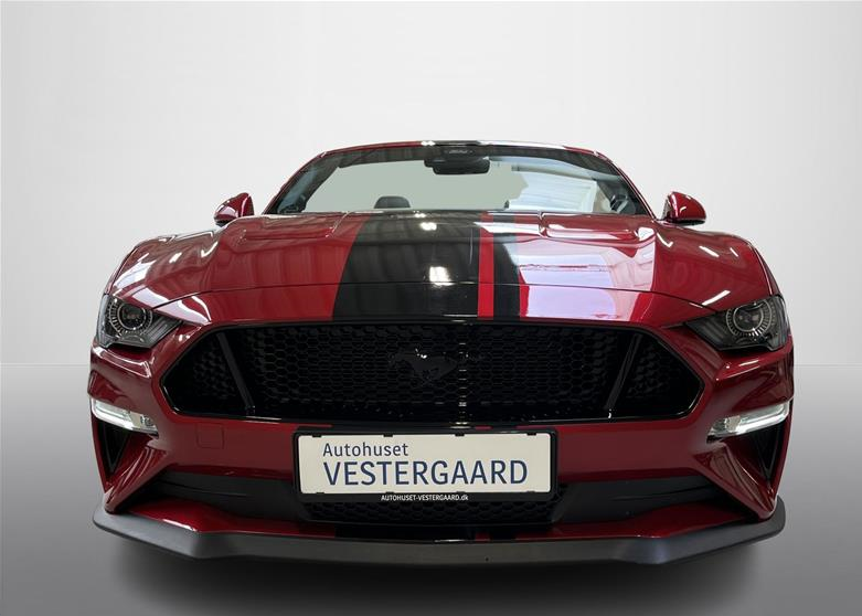 Ford Mustang 5,0 V8 GT Convertible aut. 2d