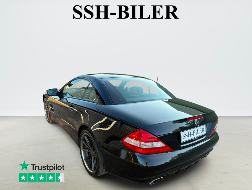 Mercedes SL500 5,5 aut. 2d