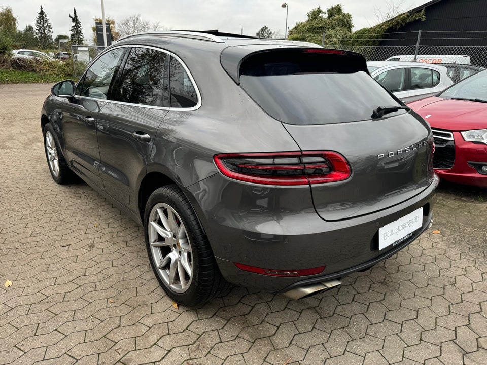 Porsche Macan Turbo 3,6 PDK 5d