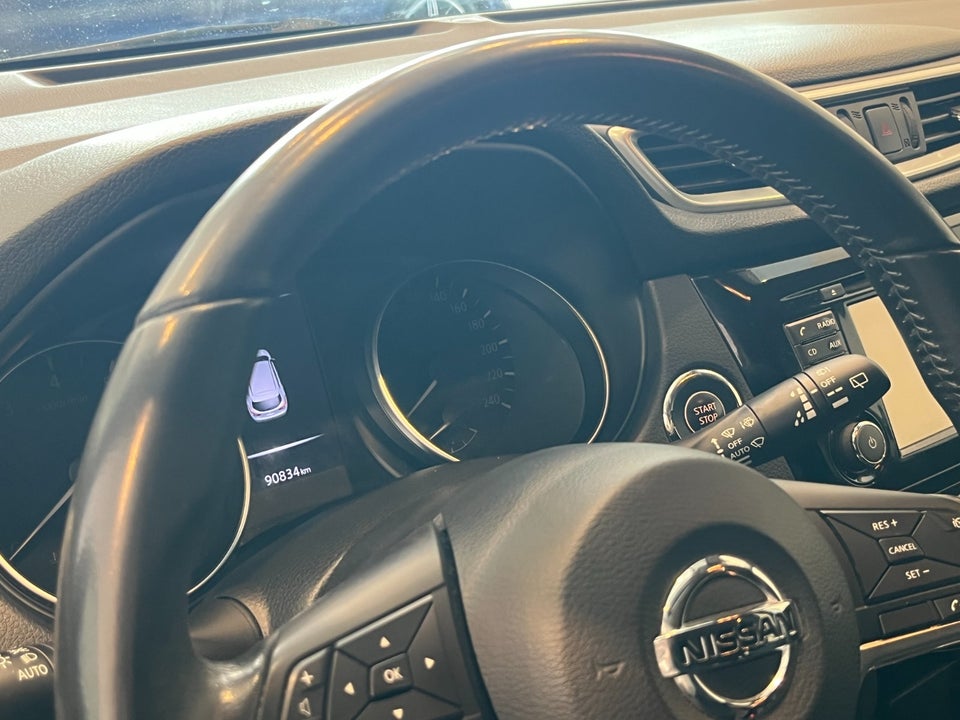 Nissan Qashqai 1,2 Dig-T 115 N-Connecta X-tr. 5d
