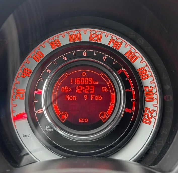 Fiat 500 0,9 TwinAir 85 3d