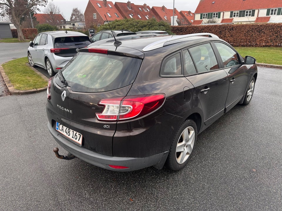 Renault Megane III 1,5 dCi 110 Expression Sport Tourer 5d