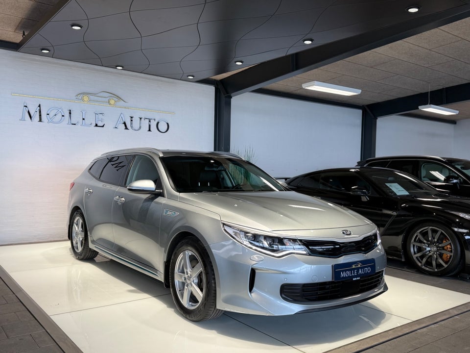 Kia Optima 2,0 PHEV SW aut. 5d