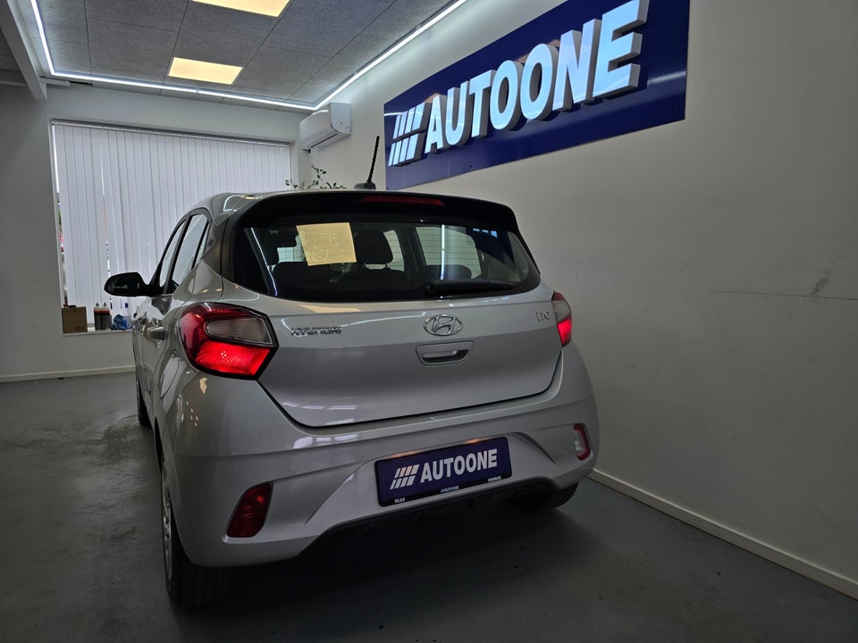 Hyundai i10 1,0 MPi Pure 5d
