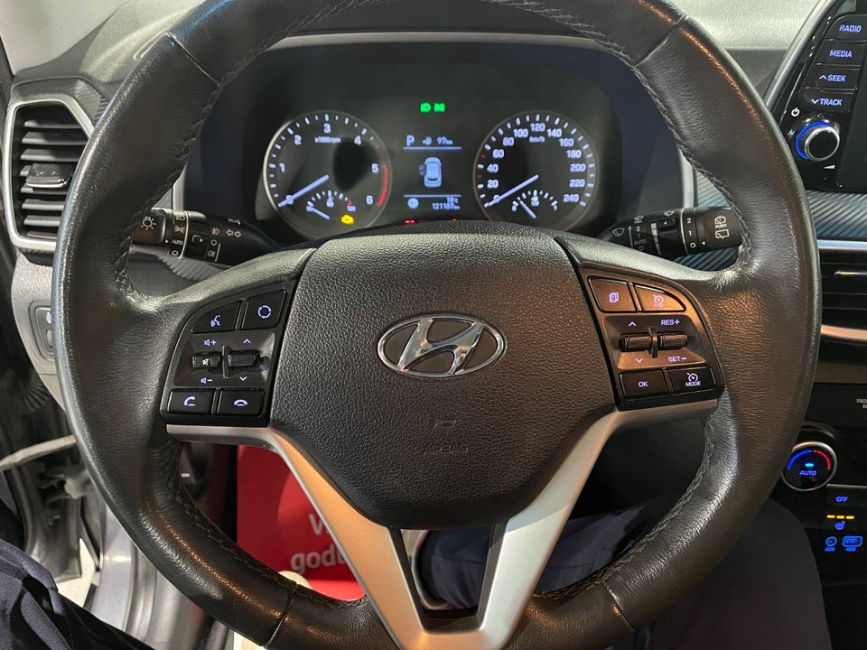 Hyundai Tucson 1,6 CRDi 136 Trend Deluxe DCT 5d