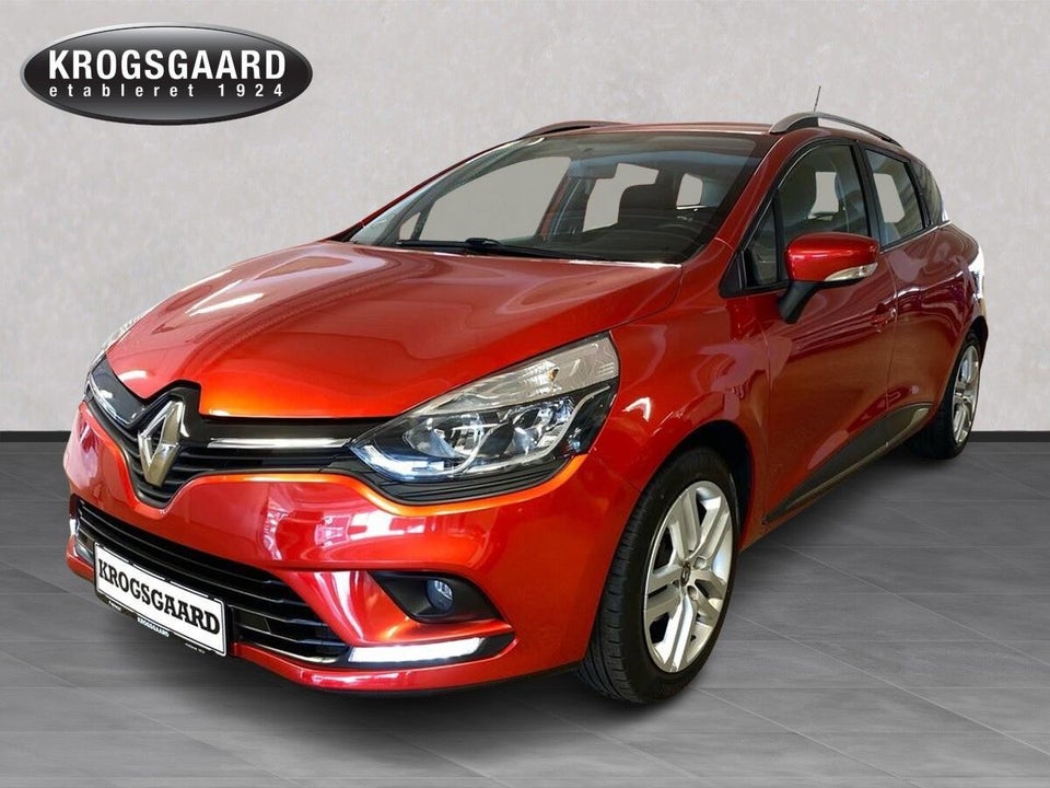 Renault Clio IV 0,9 TCe 90 GO! Sport Tourer 5d