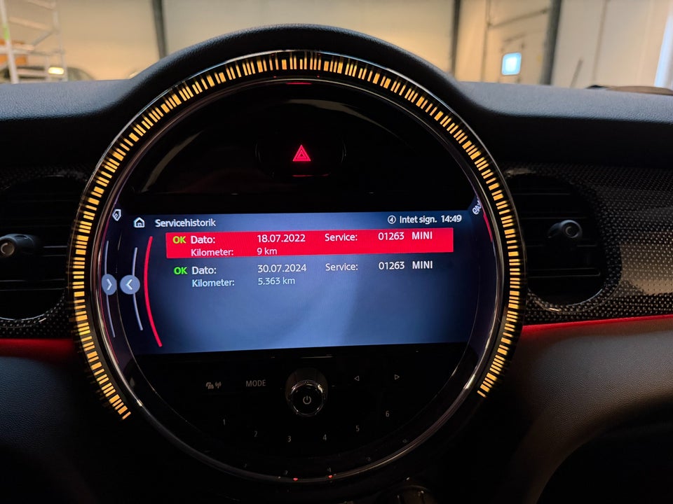 MINI Cooper SE Classic Trim 3d