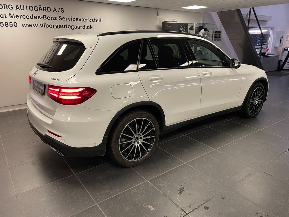 Mercedes GLC220 d 2,2 AMG Line aut. 4Matic 5d